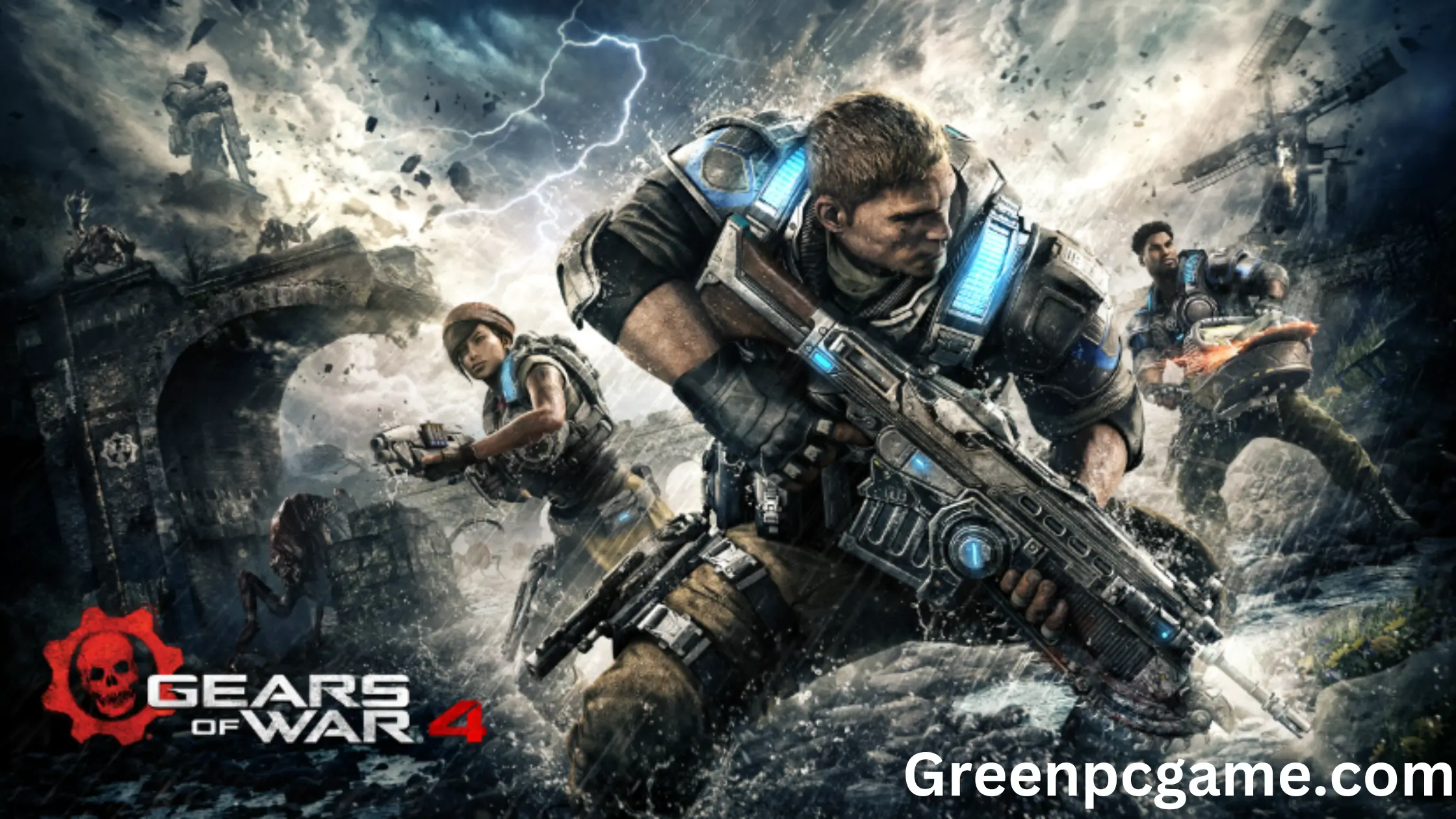 Gears of War 4 Highly Compressed